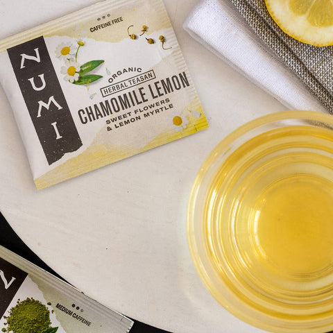 Numi Tea - Chamomile Lemon (6 18-count boxes)