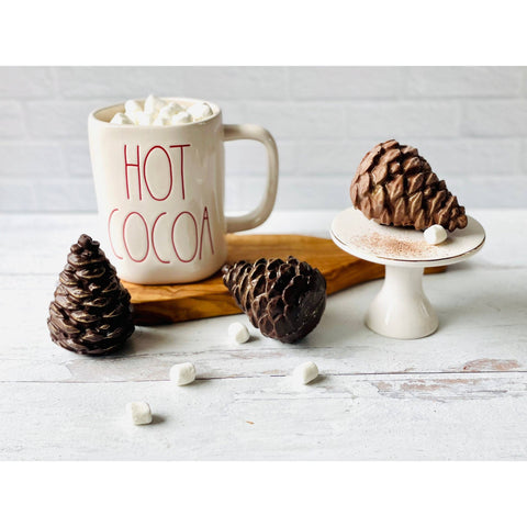 Chocolates Unlimited by Denise - Pine Cone Hot Cocoa Bombs