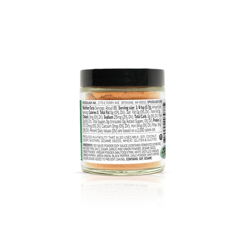 Spiceology - Teriyaki Takeout | Mini Glass Jar