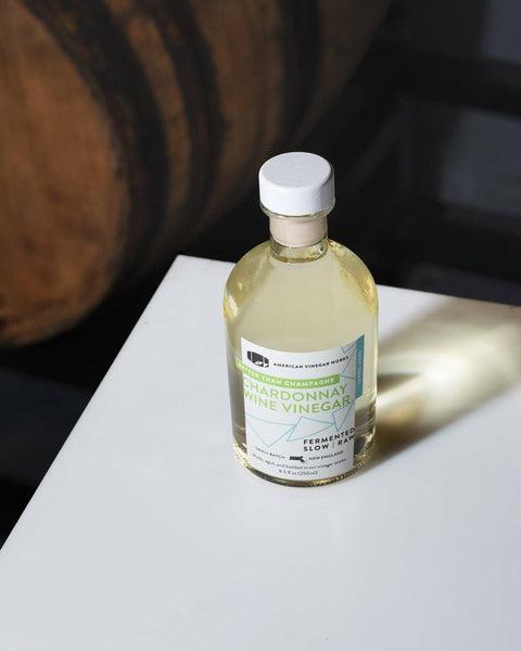 American Vinegar Works - Better Than Champagne Chardonnay Wine Vinegar