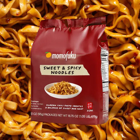 Momofuku - Sweet and Spicy Noodles