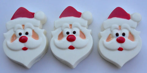 Chocolates Unlimited by Denise - Santa Cookies, Santa Chocolate Covered Oreos