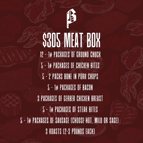 The $305 Meat Box