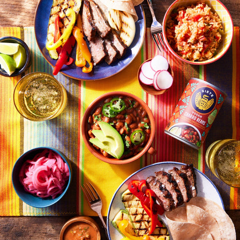 Siete Foods - VEGAN BEANS MIX PACK - 12 RANCHERO + 12 CHARRO