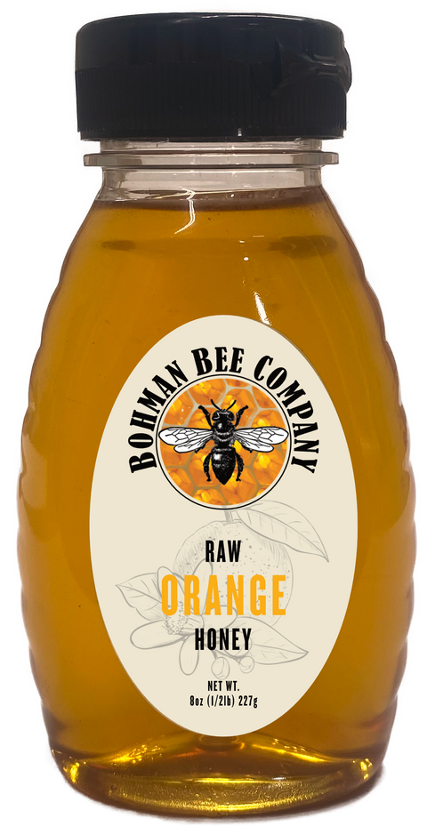 Bohman Bee Company - Orange Honey 8 oz