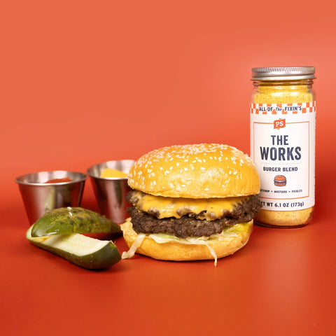 PS Seasoning - The Works Everything but the Burger Seasoning