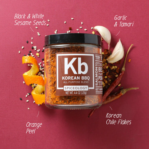 Spiceology - Korean BBQ | All Purpose Korean Rub
