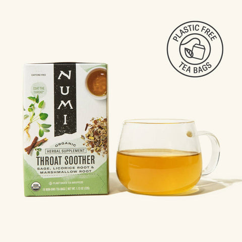 Numi Tea - Throat Soother (6 18-count boxes)