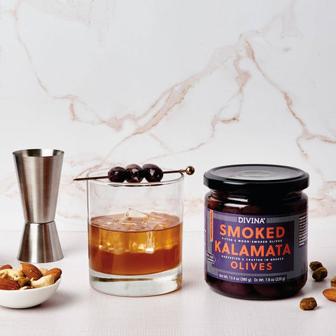 Divina - Smoked Kalamata Olives