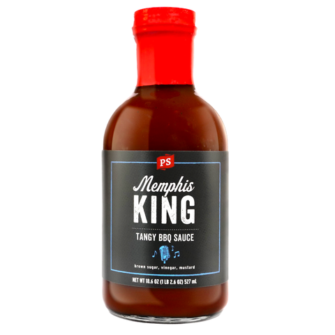 PS Seasoning - Memphis King - Tangy BBQ Sauce