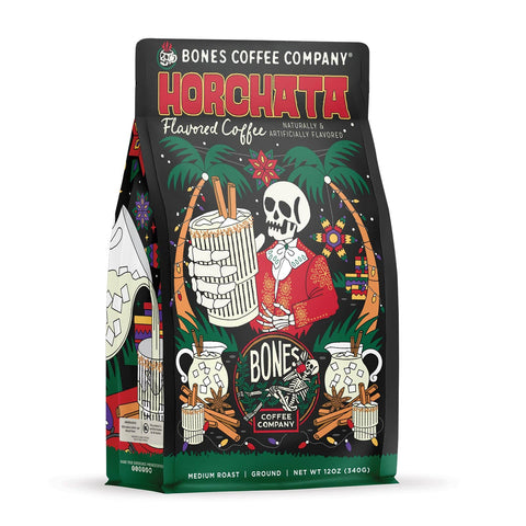 Bones Coffee Company - Horchata Coffee | 12oz | Whole Bean & Ground
