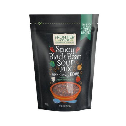 Frontier Co-op - Spicy Black Bean Soup Mix (Just Add Black Beans) Non-ETO