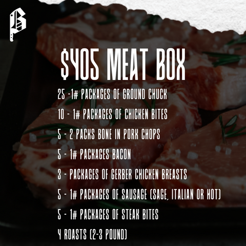 The $405 Meat Box
