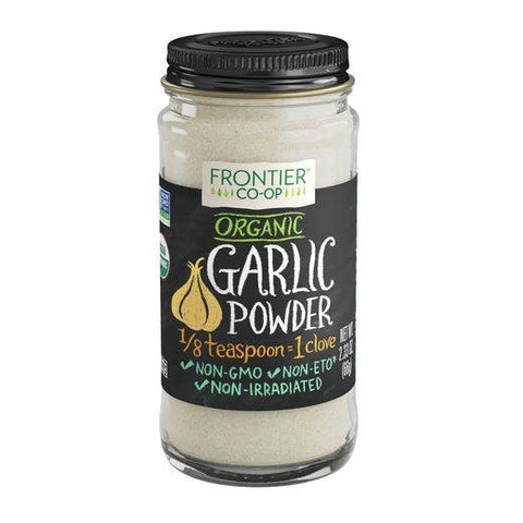 Frontier Co-op - Frontier Co-op Garlic Powder, Certified Organic