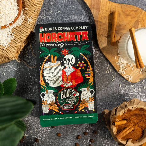 Bones Coffee Company - Horchata Coffee | 12oz | Whole Bean & Ground