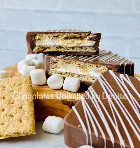 Chocolates Unlimited by Denise - Inside Out S'more