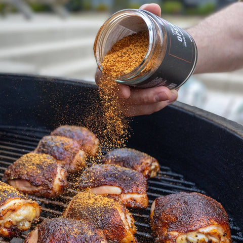 PS Seasoning - The Eye Opener - Coffee Bourbon BBQ Rub