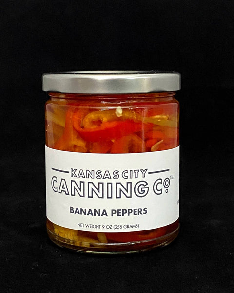 Kansas City Canning Co. Banana Peppers