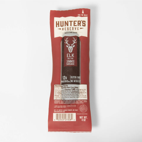 Hunter's Reserve - 4oz Elk Summer Sausage