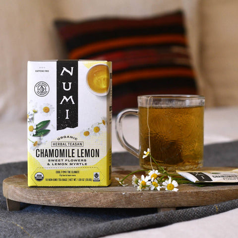 Numi Tea - Chamomile Lemon (6 18-count boxes)