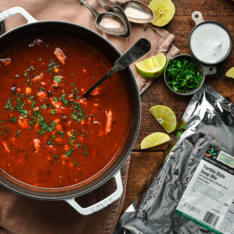 Frontier Co-op - Bulk Tortilla Style Soup Mix|Spanish Inspired Spice, Non GMO