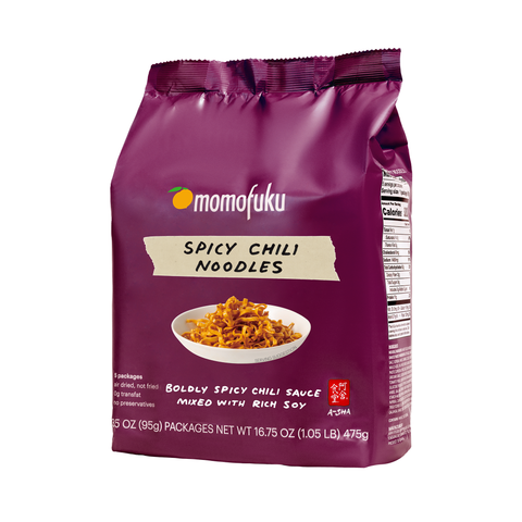 Momofuku - Spicy Chili Noodles