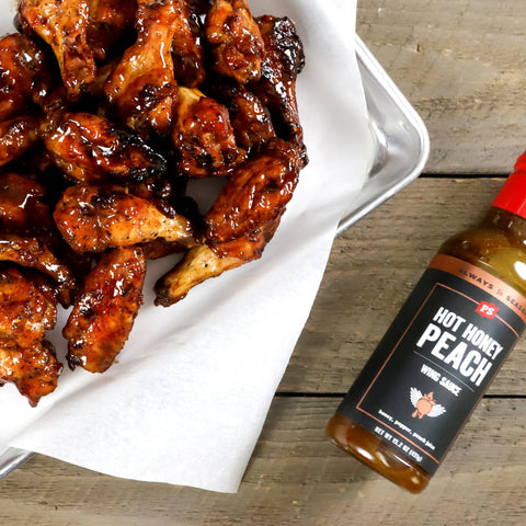 PS Seasoning - Hot Honey Peach Wing Sauce