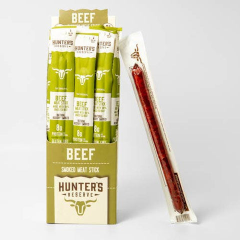 Hunter's Reserve - Grass Fed Beef Meat Sticks - 24 Pack