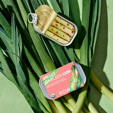 Row 7 - Sweet Garleek Tin