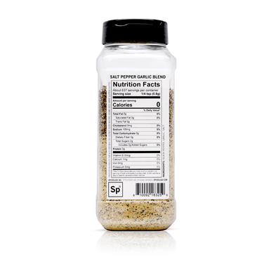 Spiceology - Salt Pepper Garlic (SPG Seasoning)