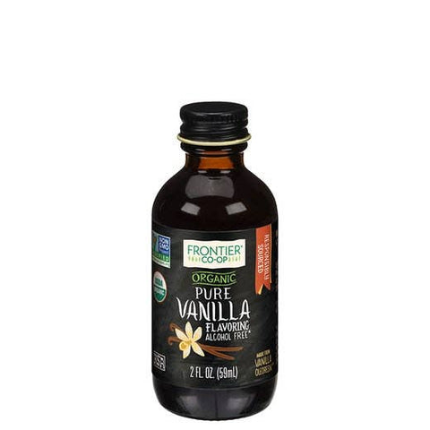 Frontier Co-op - Frontier Co-op Organic Vanilla Flavoring, 2 fl oz