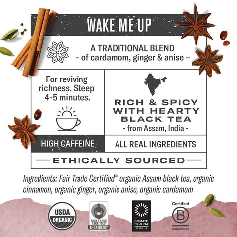 Numi Tea - Golden Chai™ (6 18-count boxes)