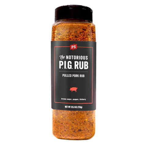 PS Seasoning - Notorious P.I.G. - Pulled Pork Rub