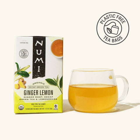 Numi Tea - Ginger Lemon (6 18-count boxes)