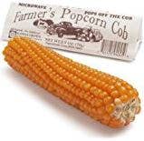 Sunflower Food Company - Farmer's Popcorn basket 48 units--Pops off the cob!!!!