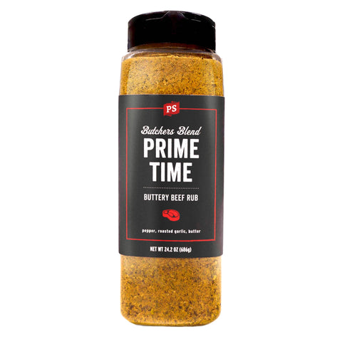 PS Seasoning - Prime Time - Buttery Beef Rub