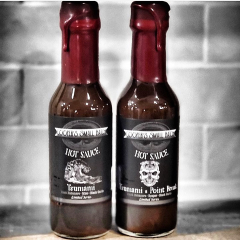 Cooper's Small Batch Hot Sauce - Tsumami Point Break/ Limited Edition