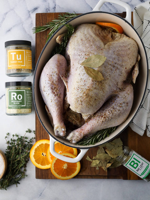 Spiceology - Turkey Rub | Glass Jar