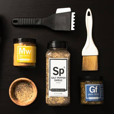 Spiceology - Salt Pepper Garlic (SPG Seasoning)