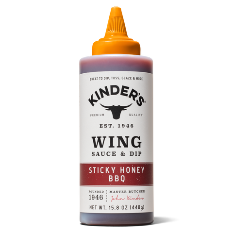 Kinder's Sauces & Seasonings - Sticky Honey BBQ Wing Sauce