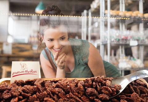 Nuts On The Run - Cinnamon Vanilla Pecans