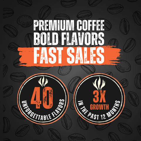 Bones Coffee Company - Frankenbones Flavored Coffee | 12oz | Whole Bean & Ground