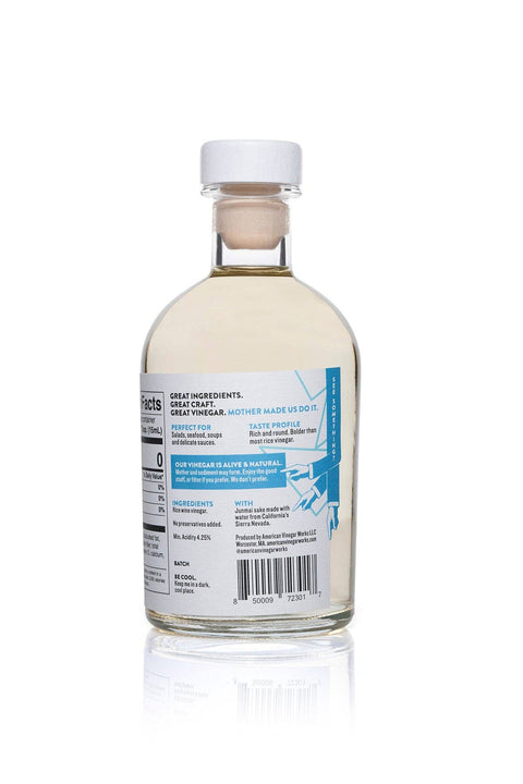American Vinegar Works - California Junmai Rice Wine Vinegar