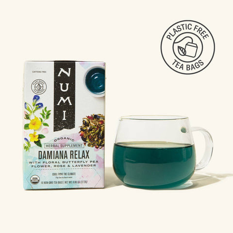 Numi Tea - Damiana Relax (6 18-count boxes)