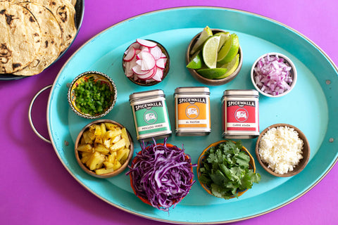 Spicewalla - Street Taco Collection 3 Pack Gift Set