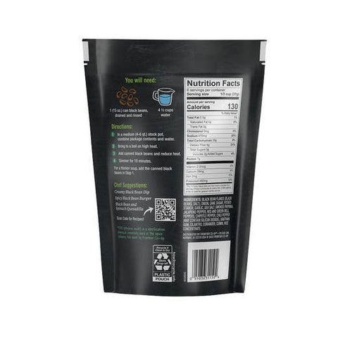 Frontier Co-op - Spicy Black Bean Soup Mix (Just Add Black Beans) Non-ETO