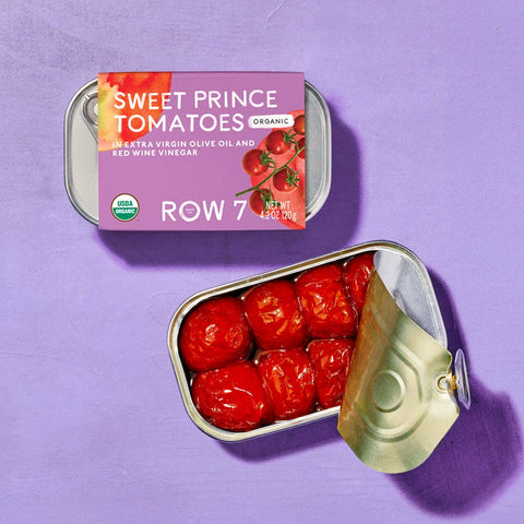Row 7 - Sweet Prince Tomato Tin