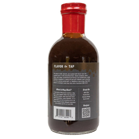 PS Seasoning - Mug Shot – Root Beer BBQ Sauce