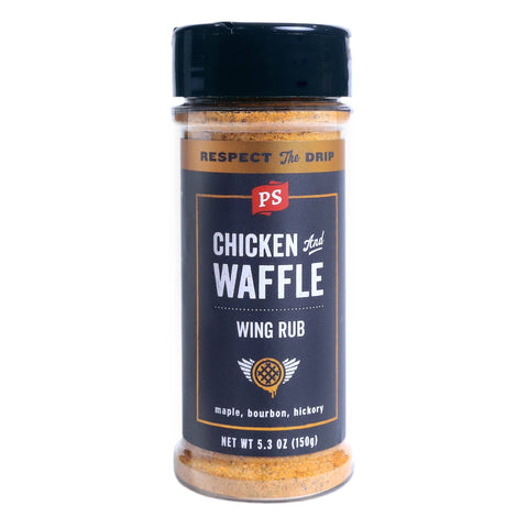 PS Seasoning - Chicken and Waffle Wing Rub