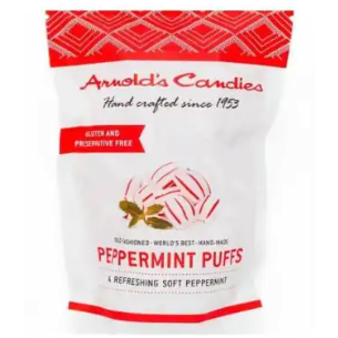 Arnold's Peppermint Puffs